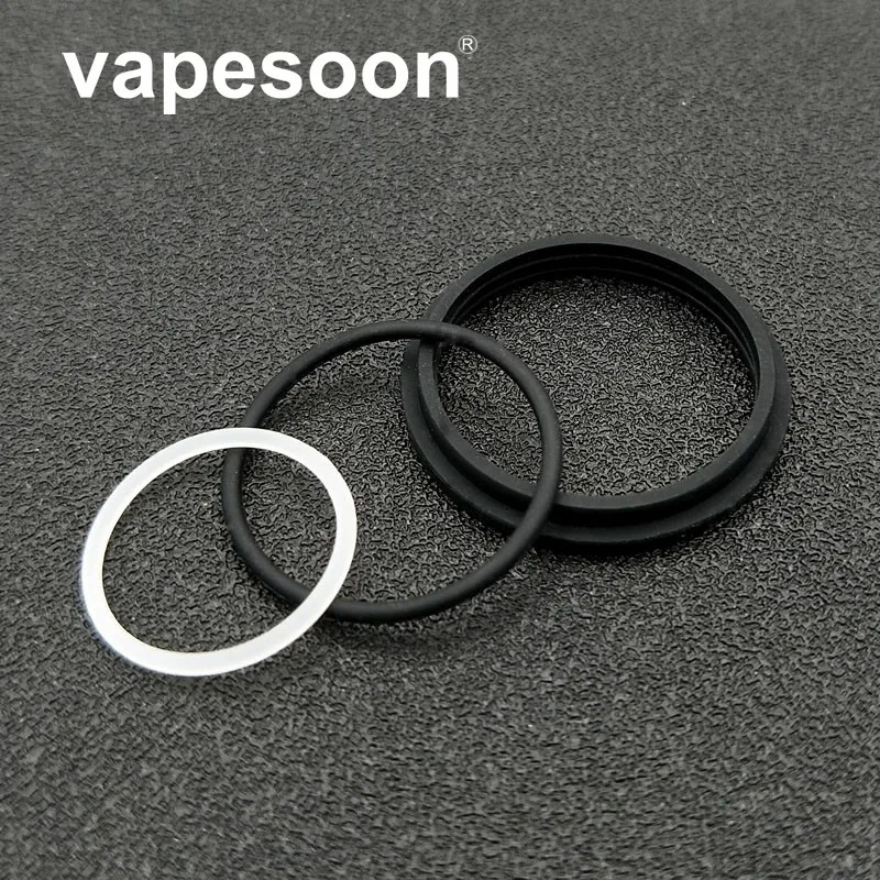 

(3 Rings/pack) Rubber Sillicone Seal Ring O-Rings for Uwell NUNCHAKU Atomizer Tank Vape Kit