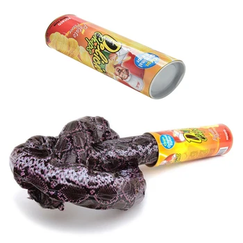 

Simulated Crisps Shocking Snake Novelty Gags Toys Surprising Props Trick Joke Party Fun Funny Gadgets Toy For Kids Adults
