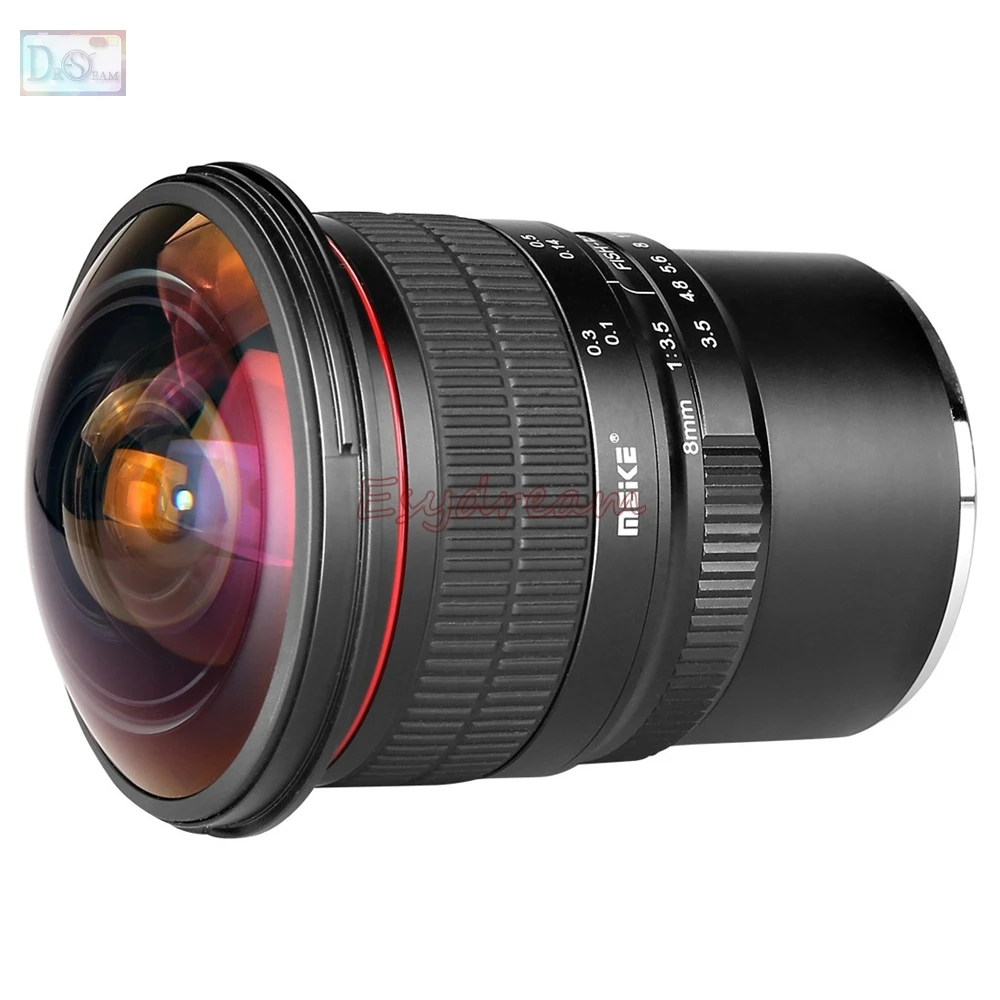 8mm 8 mm F3.5 Manual Ultra HD Fisheye Lens for Canon EOS DSLR Camera