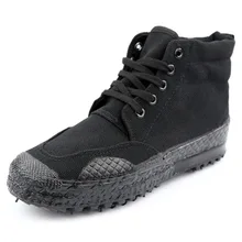 Парусиновая Высококачественная обувь, Лидер продаж, черная тренировочная обувь, рабочая страховка, Специальная мужская обувь для тренировок