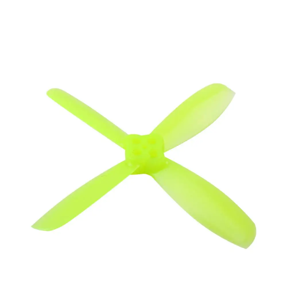 2 пары Gemfan RotorX 2535 5 дюйма 4 лопасти PC Propeller с 1 мм монтажным отверстием для FPV Racing