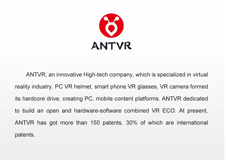 ANTVR VR BOX LOOP мини очки виртуальной реальности очки 3D очки google Cardboard antvr vr гарнитура для 5,0-6,0 смартфонов