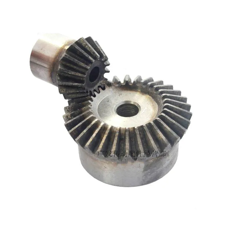 Aiyima un par de engranaje cónico engranaje de Metal de 90 grados engranaje cónico 1,5. 1,5 m 15 T 30 T 1:2 Aiyima un par de engranaje cónico engranaje de Metal de 90 grados engranaje cónico 1,5. 1,5 m 15 T 30 T 1:2