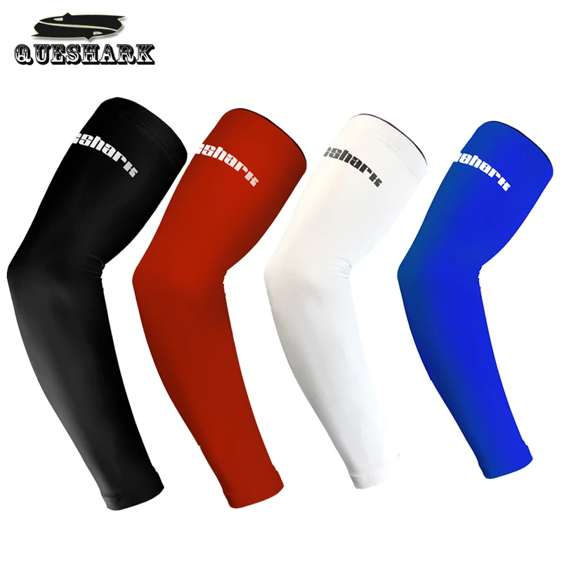 

1Pcs UV Protection Running Cycling Arm Warmers Basketball Volleyball Arm Sleeves Bicycle Bike Arm Covers Golf Sports Elbow Pads