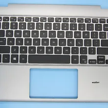 Ноутбук для Dell для Inspiron 13-7000 7347 7348 7352 чехол для клавиатуры с верхней частью корпуса с клавиатурой США