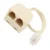RJ11 6P4C 2 Way Розетка Телефонная Розетка Линейный Разветвитель Адаптер Бежевый