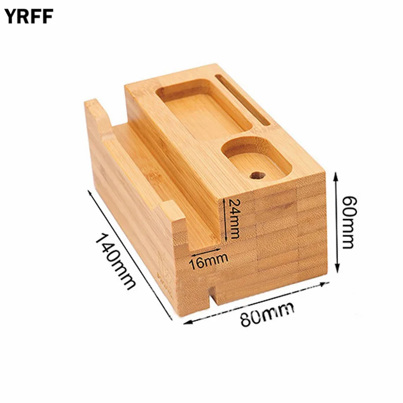 Multi-função de Suporte do Telefone Móvel para o Iphone Além de Madeira de Armazenamento Suporte de Carregamento Yrff Carregador Universal 2a Rápido Doca x 7 8 Usb 2 Cheap Suporte p celulares