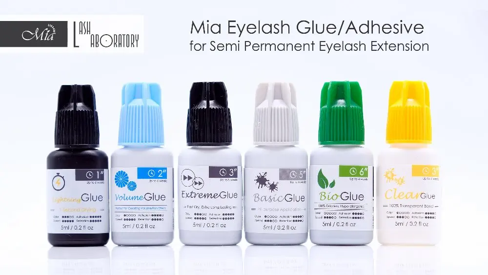 [Sensitive Kit] Миа био гипоаллергенный клей для наращивания ресниц от Миа Lash Laboratory