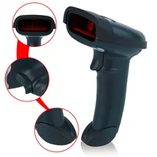 

High Sensitive Wireless USB Laser Bar Code Scanner Reader One Dimensional Bar Code Scanner Mobile Payment for Supermarkets