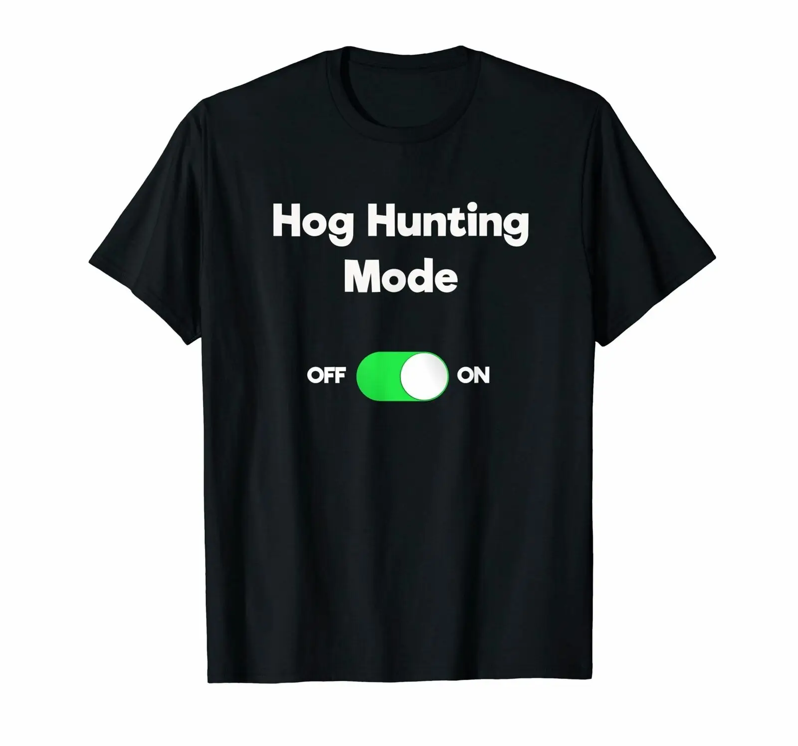

Hog Huntings Hunter Funny T-Shirt Mode on Men's Funny Short Sleeve Tees