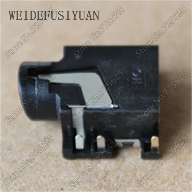 10pcs lot Audio Jack Connector for HP 14 E 15 E 17 E MIC Headphone Jack Socket