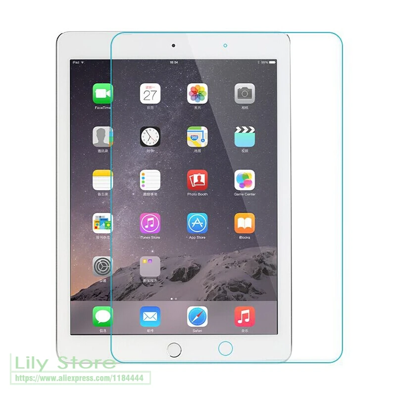 Для ipad pro 10 5 Защитное стекло для экрана 2018 9 7 2017 закаленное A1673 A1893 A1954 защита 2.5D H