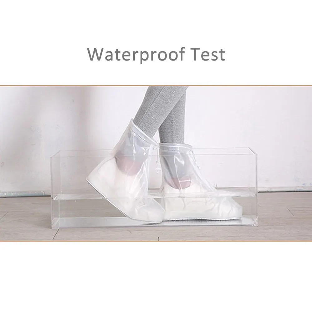 Новые уличные непромокаемые ботинки водонепроницаемые Нескользящие галоши для путешествий для мужчин и женщин