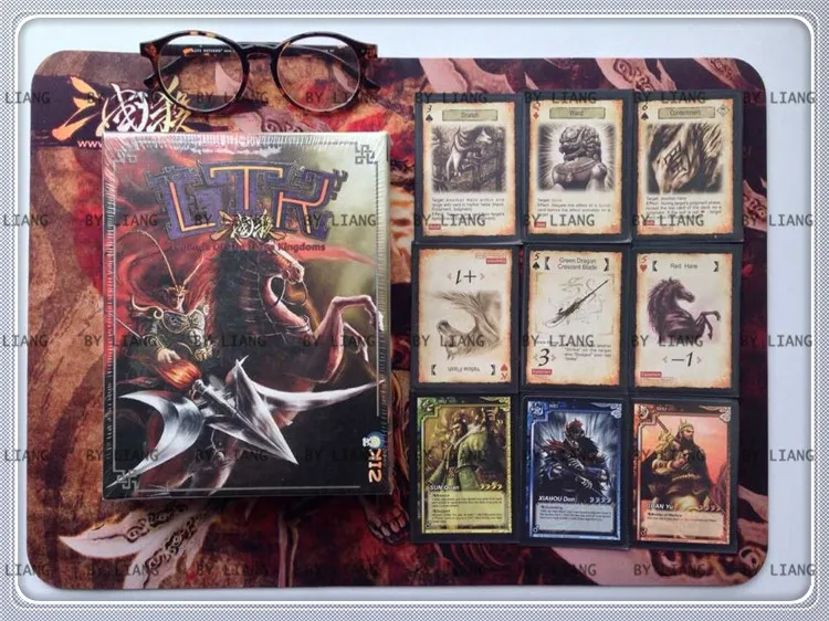 Free shipping Kill the three countries ENGLISH New unopened China's