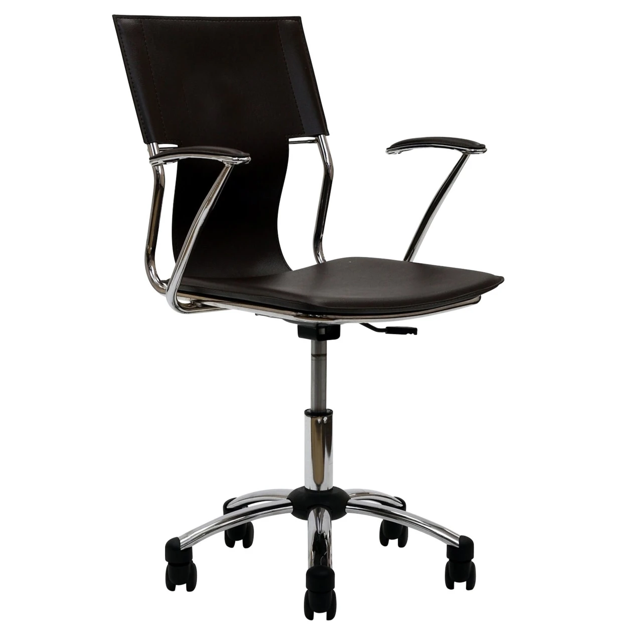 Studio Office Chair, EEI-198-BRN
