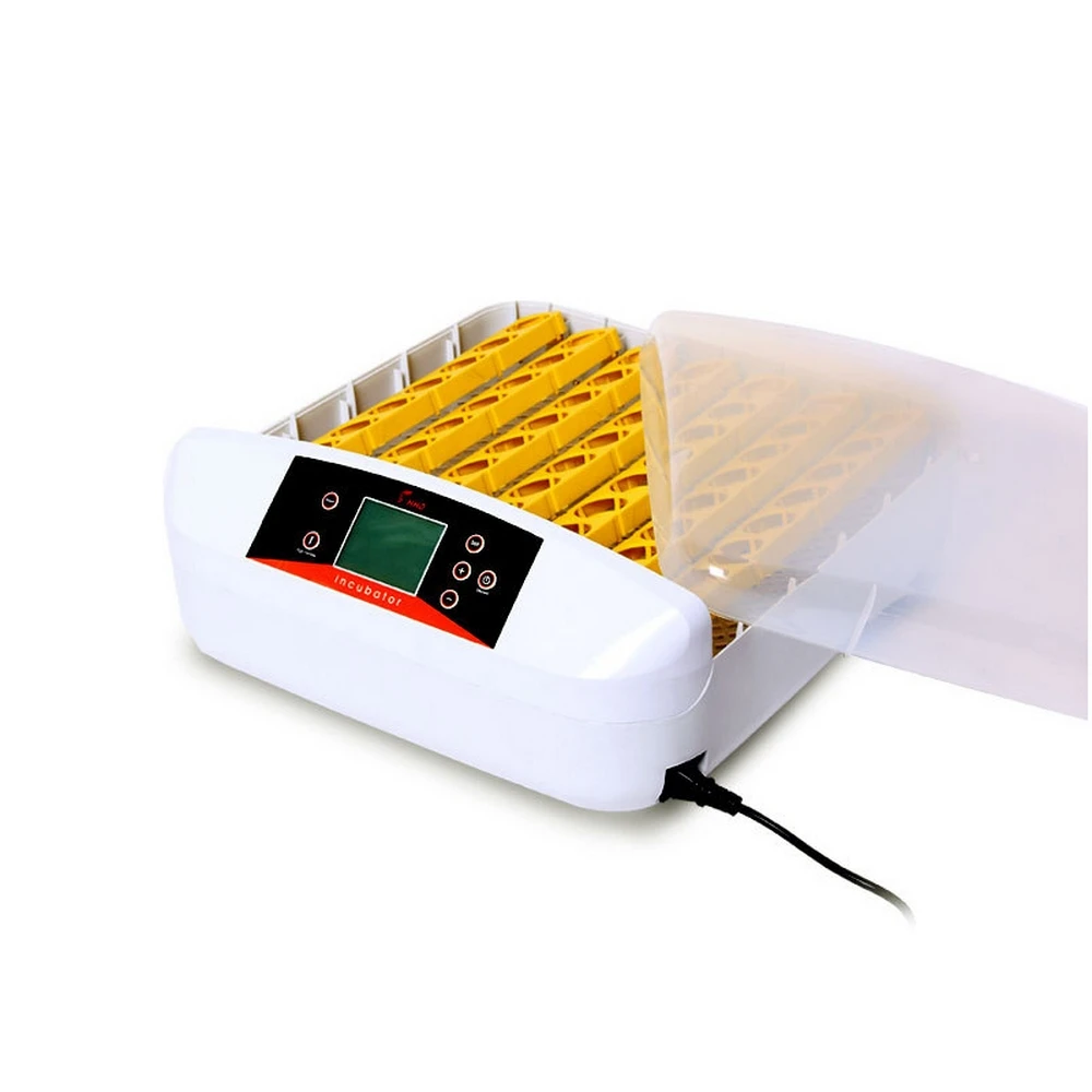 

56 Eggs Digital Intelligent Auto Incubator Temperature Control Digital Hatcher 80W Poultry Fully Automatic Farm Animal Carriers
