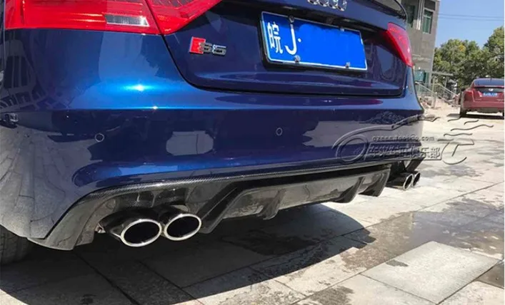 Задний спойлер из углеродного волокна для Audi A5 S5 Coupe 2008 2016 высококачественный