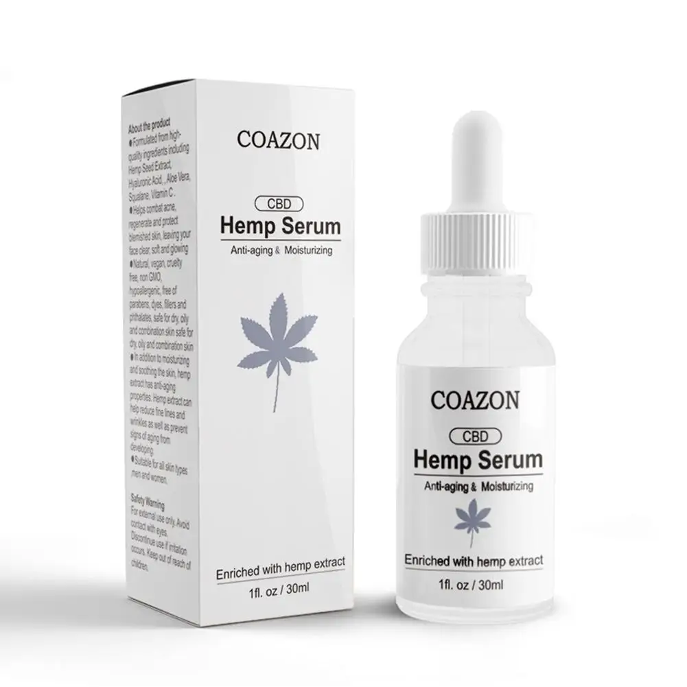 

Hemp Seed Essence Oil Anti-aging Wrinkle Removing Moisturizing Repairing Massage Spa Pain Relieve Essential Oil Skin Care