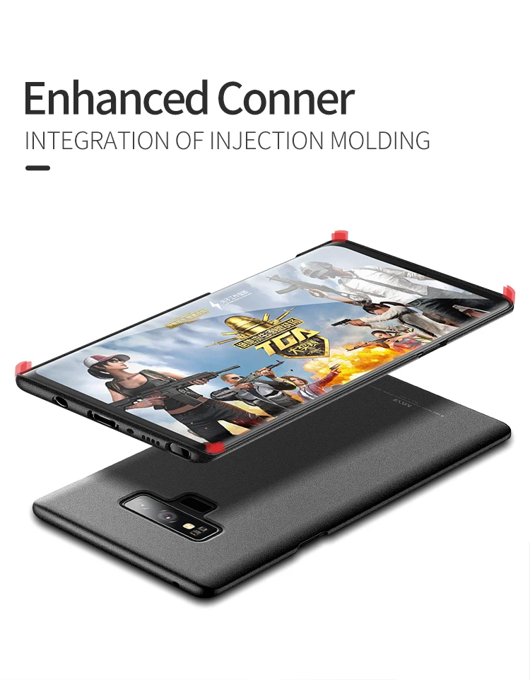 kawaii phone case samsung Case For Samsung Galaxy Note 9 Case Cover Msvii Slim Matte Coque For Samsung Note9 Case Hard PC Cover For Samsung Note 8 9 Cases cute phone cases for samsung 