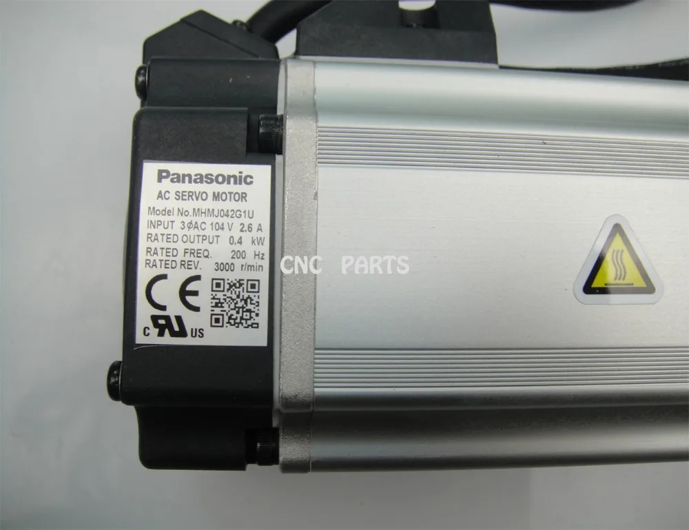 1 комплект 400 Вт PANASONIC Серводвигатель MHMJ042G1U + MBDKT2510E|Запчасти для