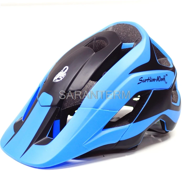Мужской шлем для горного велосипеда Scohiro Mtb Cascos Ciclismo велосипедный CE сертификация