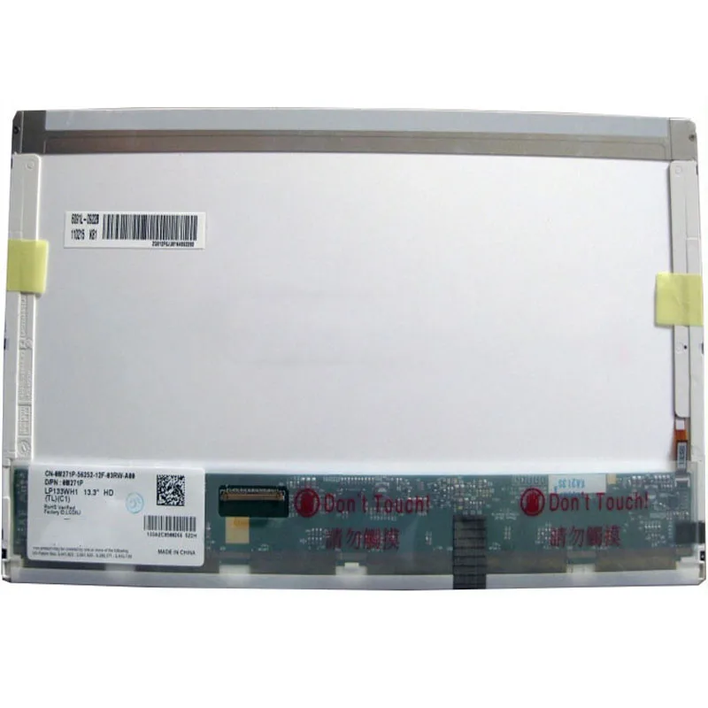 ЖК-экран для ноутбука 13 3 дюйма B133XW02 V.2 LP133WH1 TLC1 матрица DELL | Компьютеры и офис