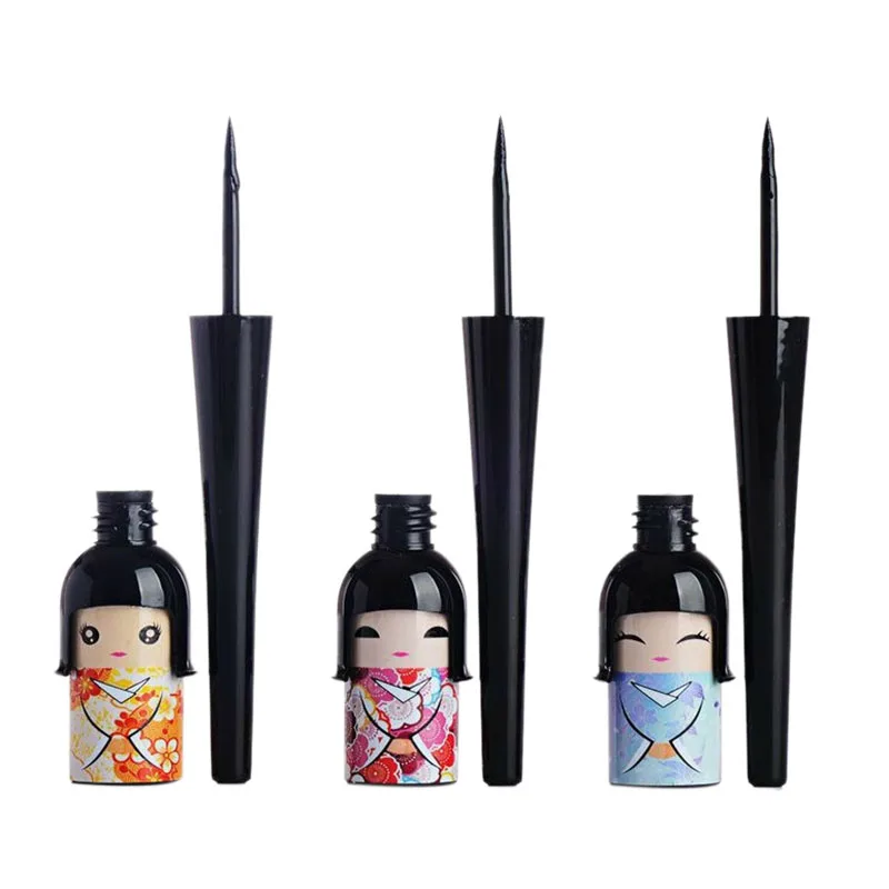 

YANQINA Liquid Eyeliner Waterproof Quick-drying Makeup Eye Liner Pencil Marker Pen Make Up Eyes Comestic Black Eyliner