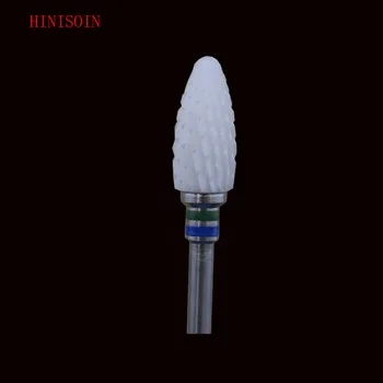 

1 Pcs/Lot White Zirconia Ceramic Dental Lab Burs - Cross cut super fine