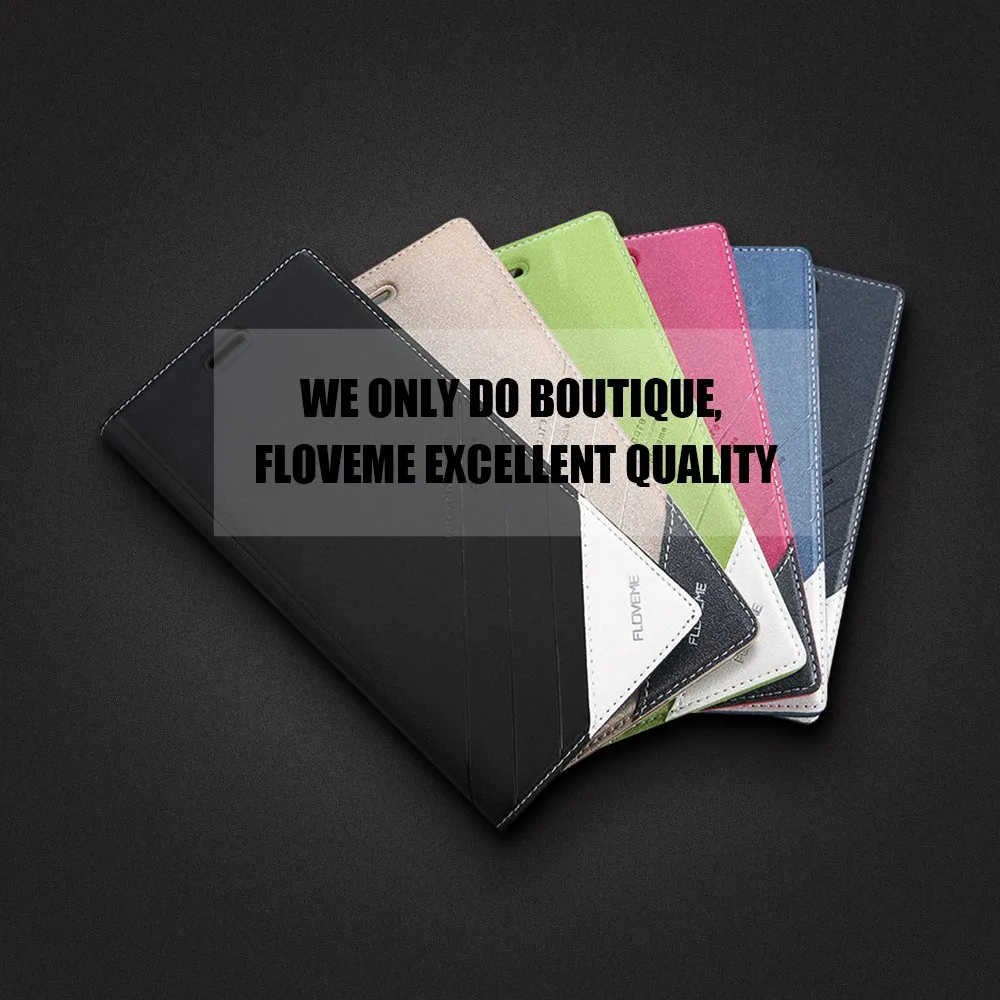 Floveme Wallet Case For iPhone 6S 6 7 8 Plus X Business Leather Flip Stand Phone Cases 5S SE 10 Shell Accessories чехол на айфон 5s 6s