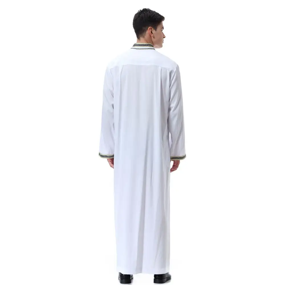 Мусульманский халат Thawb в арабском стиле мусульманское платье кафтан