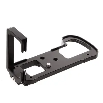 

Quick Release Vertical L-Shaped Bracket Plate Grip for Panasonic Lumix DMC-GH5 Camera Arca Swiss