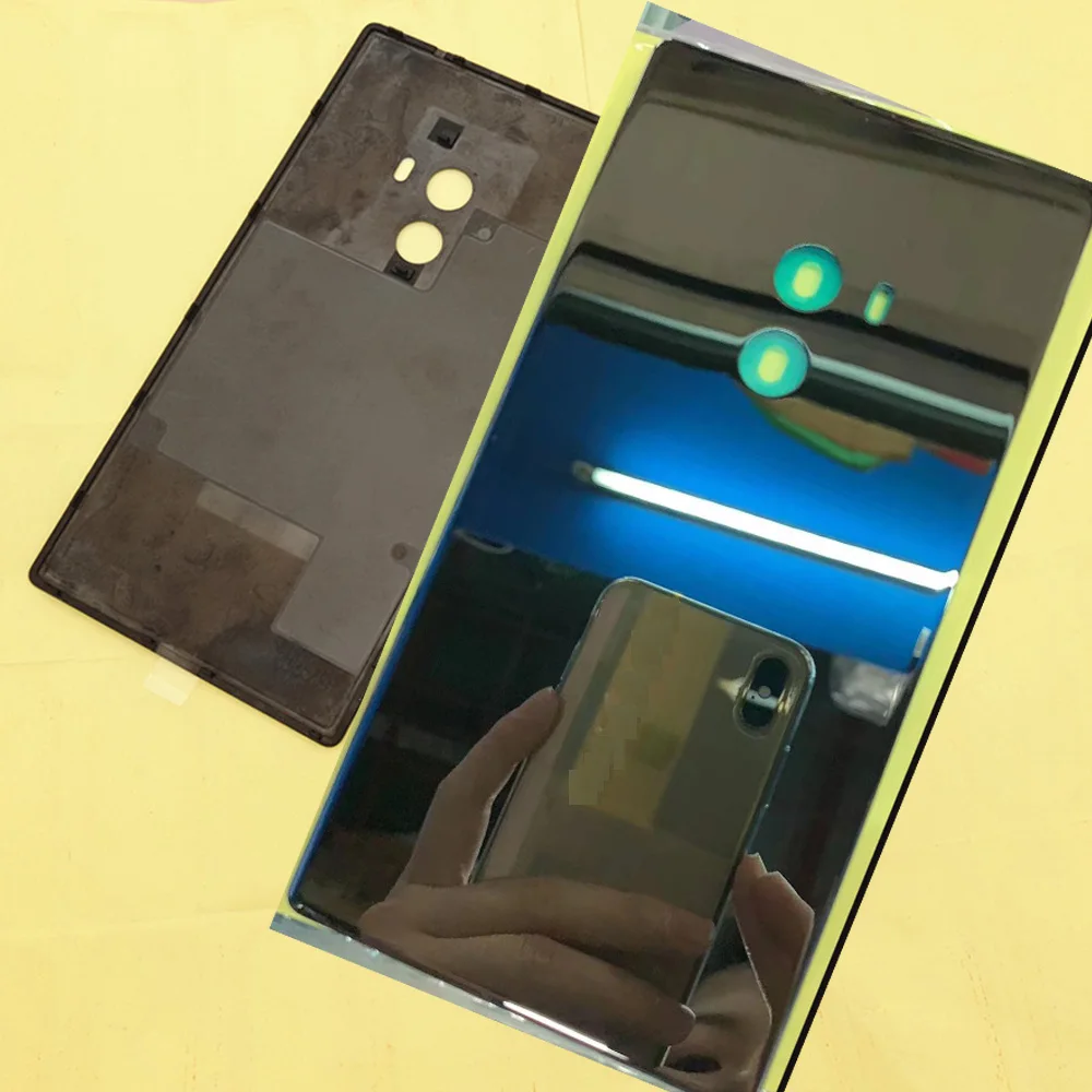 Оригинальная задняя крышка аккумулятора для Xiaomi Mi Mix Ceramics корпус запасные части