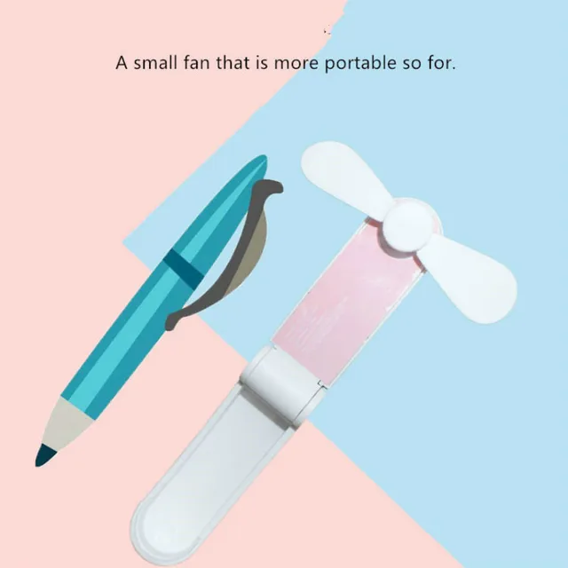 portable mini fan