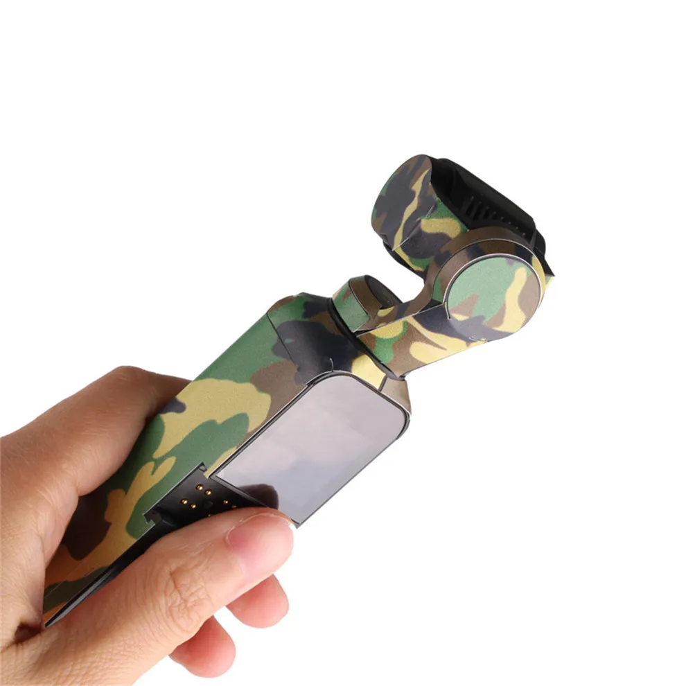 Waterproof Stickers For DJI OSMO Pocket Handheld Gimbal ColorfulCamouflage Decals 3M Scotchcal Film Skin Stickers Accessories-5