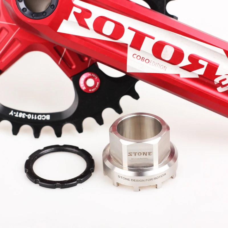 スパイダーツールリムーバー,シッピングキット,ローター,3D, 24mm