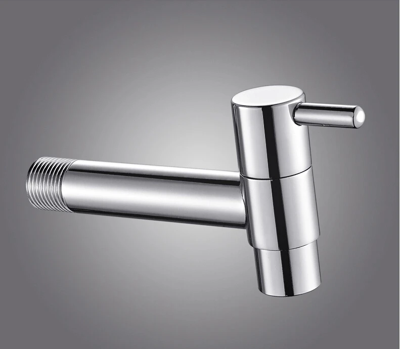 Modern Fashion Garden brass Fast open faucet/ Wall Mounted ...