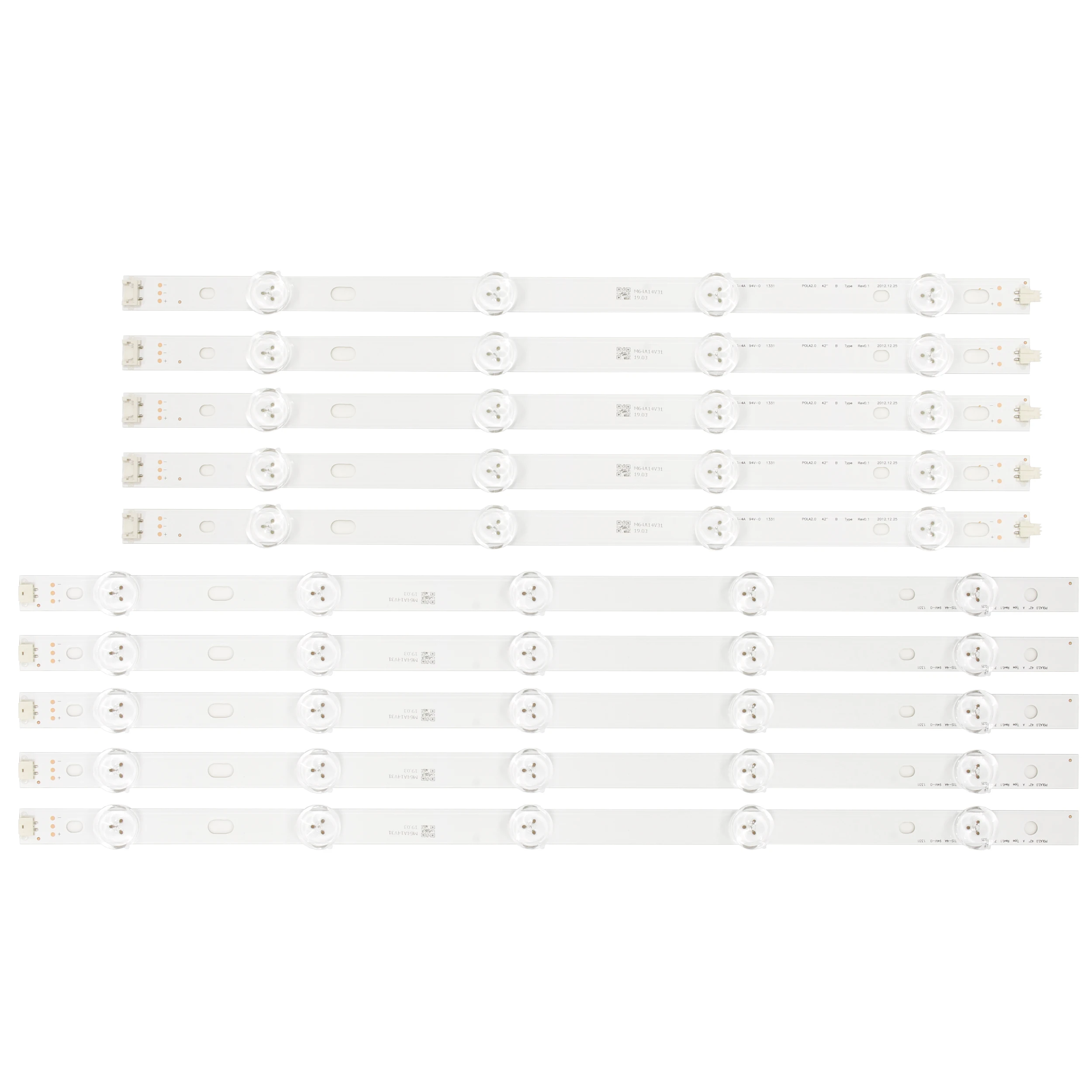 Светодиодный Подсветка полосы для LG 42 дюйма ТВ INNOTEK POLA2.0 42 Rev0.1 пола 2,0 T420HVN05.0 42LN5400 42LN5300 T420HVN05.2