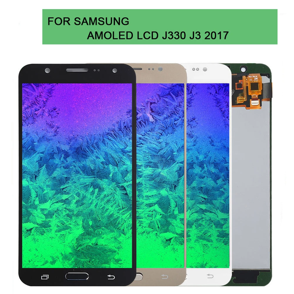 Aliexpress.com : Buy Sinbeda Super AMOLED For SAMSUNG GAlAXY J3 2017 ...