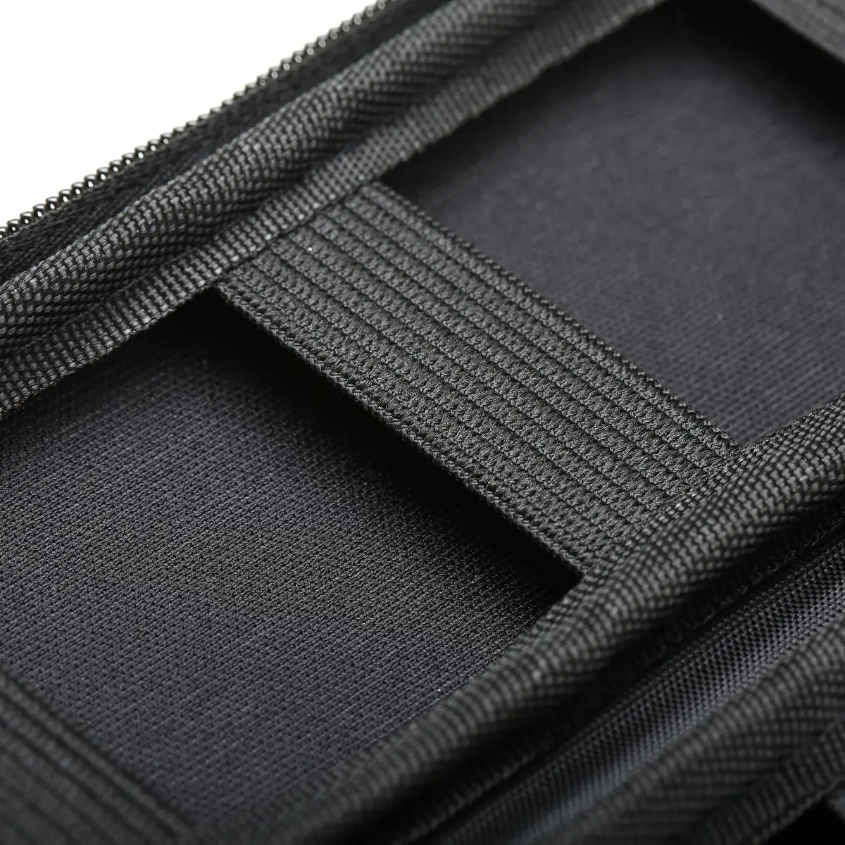 Black Portable EVA Hard Shell Stylus Pencil Pen Case Holder Pouch For Ballpoint Pen