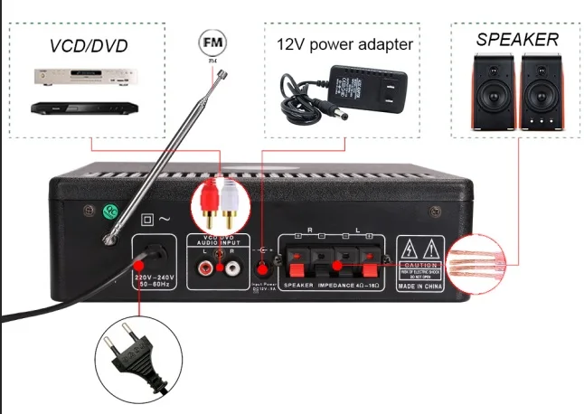 006 amplifier audio