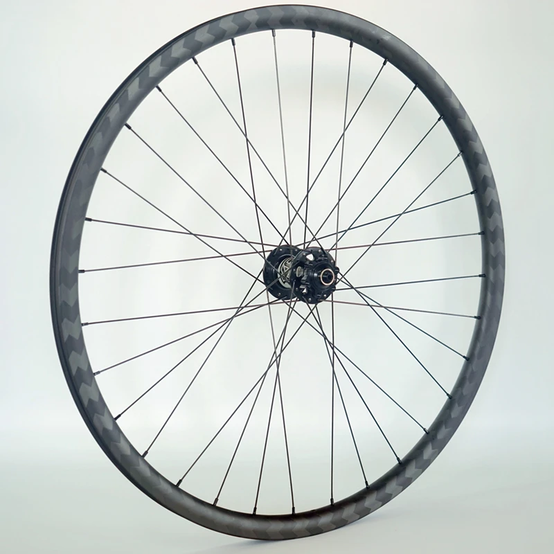 12K 29" Carbon fiber Rims + Koozer XM 490 Hubs + Sapim RACE Spoke 1590g