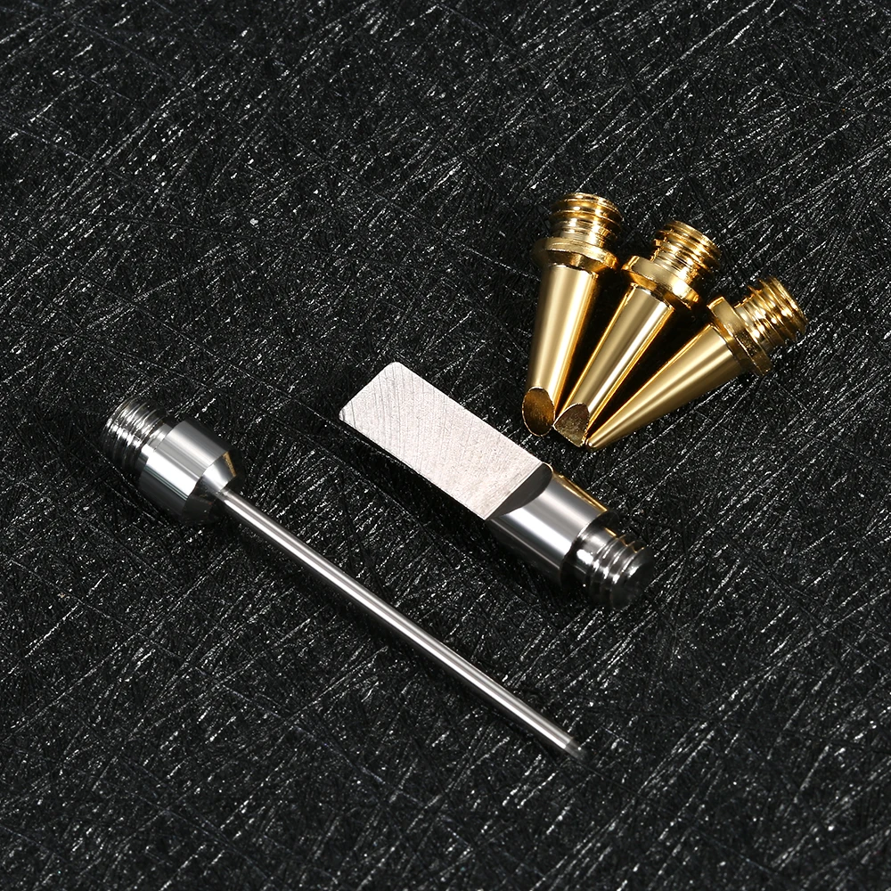 Gas Soldering Iron Tips Blow Torch Solder Tip 5PCS Replacement for MT