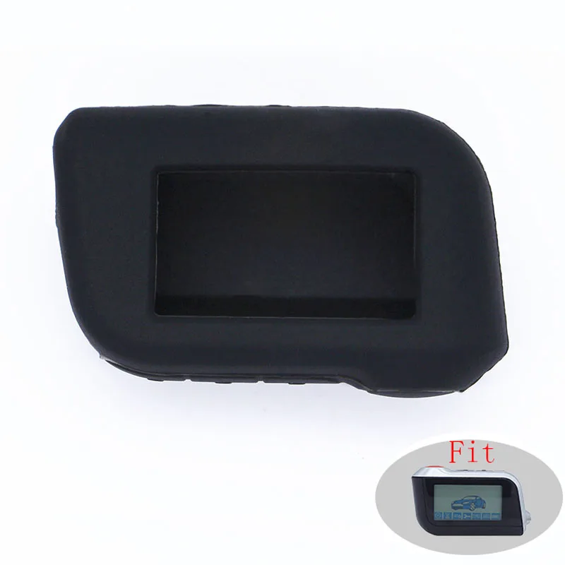 

A93 A96 Keychain Silicone Cover Key Case for Starline A93 Two Way Car Alarm Remote Controller A63 LCD Transmitter