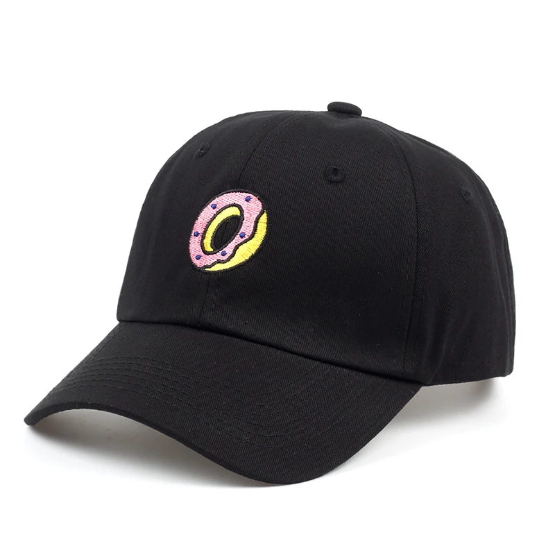 donut baseball cap