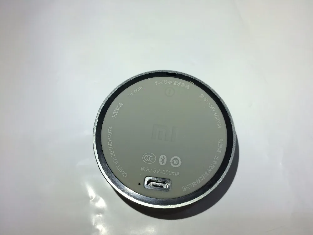 Original Xiaomi MI Speaker Bluetooth Portable Aluminium Alloy Body Micro USB Wireless Speakers with Hands-free calls (4)