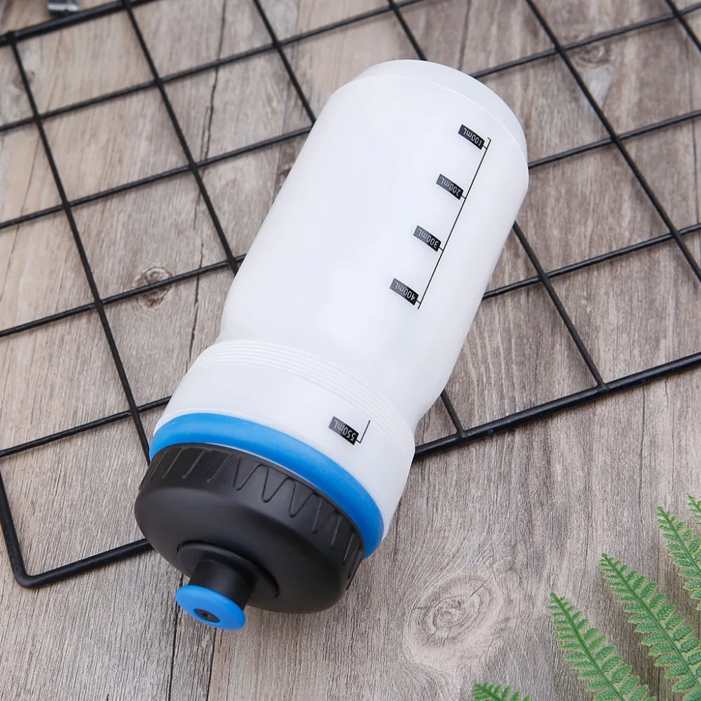 المحمولة 550 ملليلتر دراجة هوائية جبلية زجاجة ماء للدراجة الضروري الرياضة في الهواء الطلق شرب إبريق زجاجة ماء للدراجة مانعة للتسرب كوب