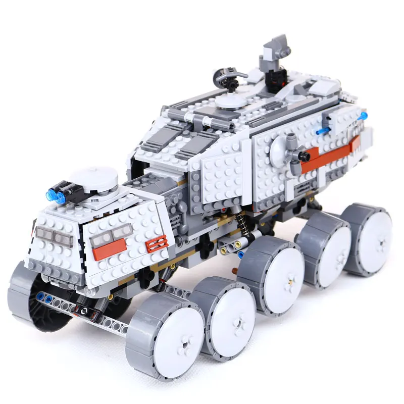 

StarWars 933Pcs 05031 Wars Clone Turbo Tank Builing Blocks Bricks Compatible Toy Children Toys Gift model LegoINGlys 75151