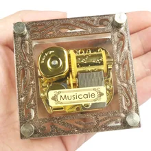 Sinzyo Acrylic My Neighbor Totoro Music Box Birthday Gift For Christmas Valentine's day gift Wedding Souvenir