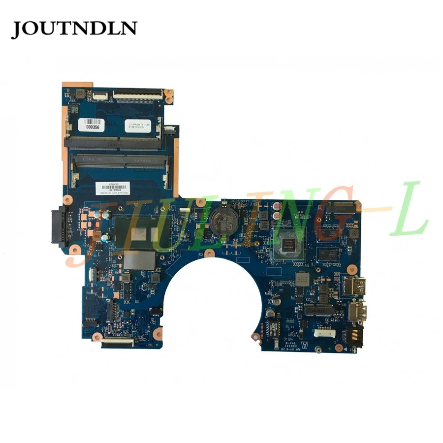 JOUTNDLN для HP PAVILION 15-AU материнская плата 913604-601 DAG34AMB6D0 I7-7500U ЦП | Компьютеры и офис