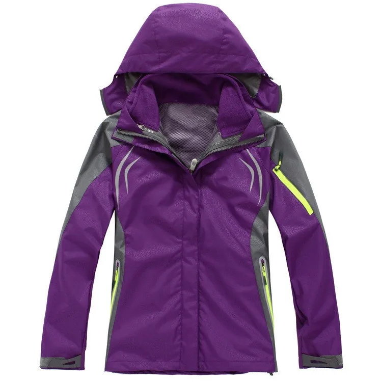 Хит/женские спортивные ветрозащитные водонепроницаемые куртки, теплая лыжная одежда, куртка для горного кемпинга, большие размеры, S-4XL